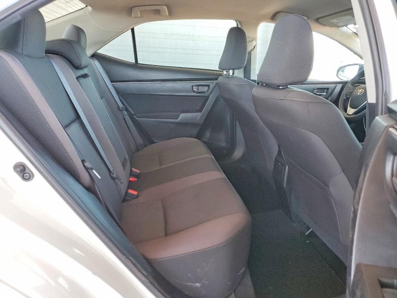 2017 TOYOTA COROLLA LE 10