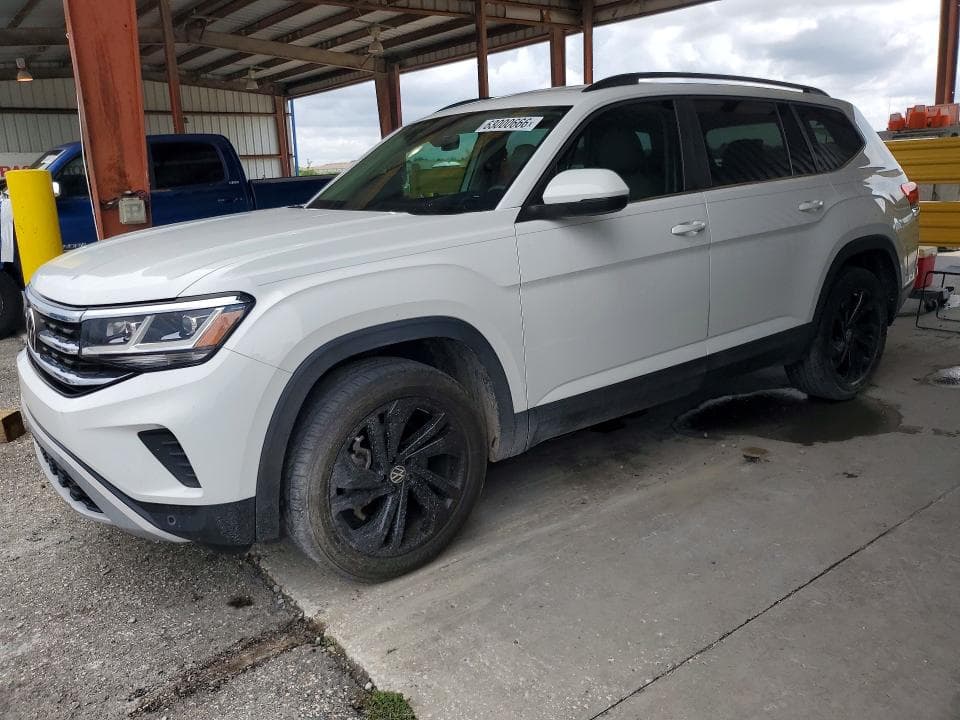 2022 VOLKSWAGEN ATLAS SE - 1
