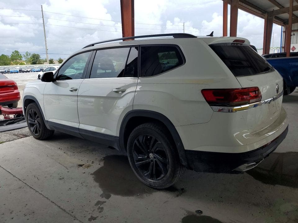 2022 VOLKSWAGEN ATLAS SE 2