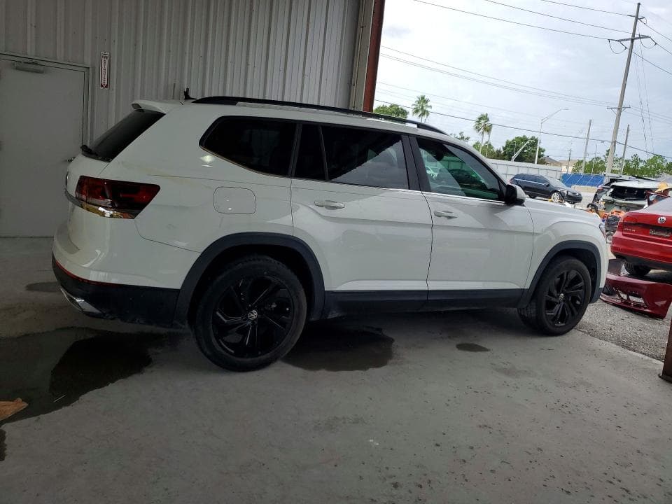 2022 VOLKSWAGEN ATLAS SE 3