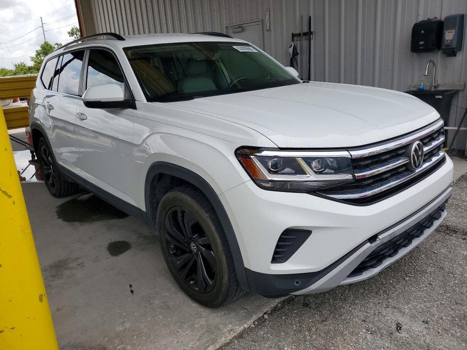 2022 VOLKSWAGEN ATLAS SE 4