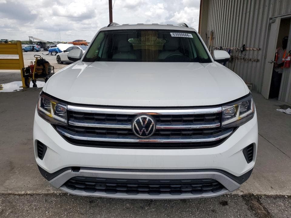 2022 VOLKSWAGEN ATLAS SE 5