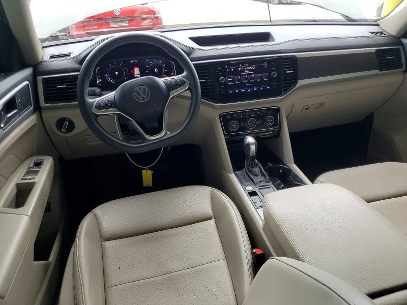 2022 VOLKSWAGEN ATLAS SE 8