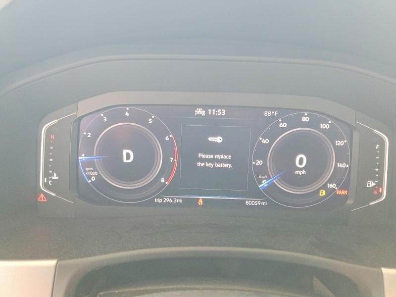2022 VOLKSWAGEN ATLAS SE 9
