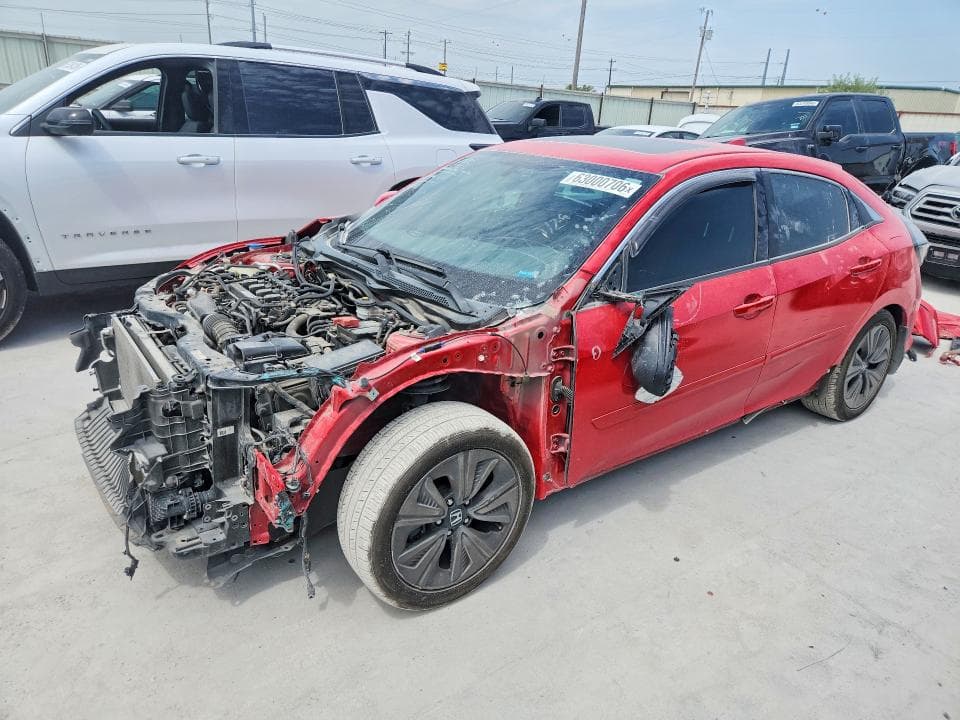 2017 HONDA CIVIC EX - 1