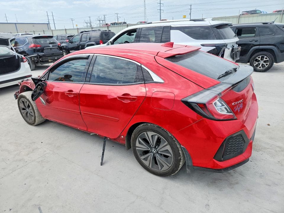 2017 HONDA CIVIC EX 2