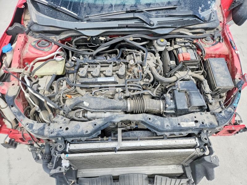 2017 HONDA CIVIC EX 11