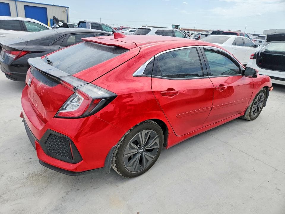 2017 HONDA CIVIC EX 3