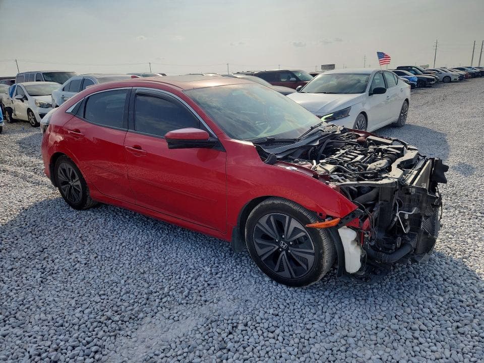 2017 HONDA CIVIC EX 4