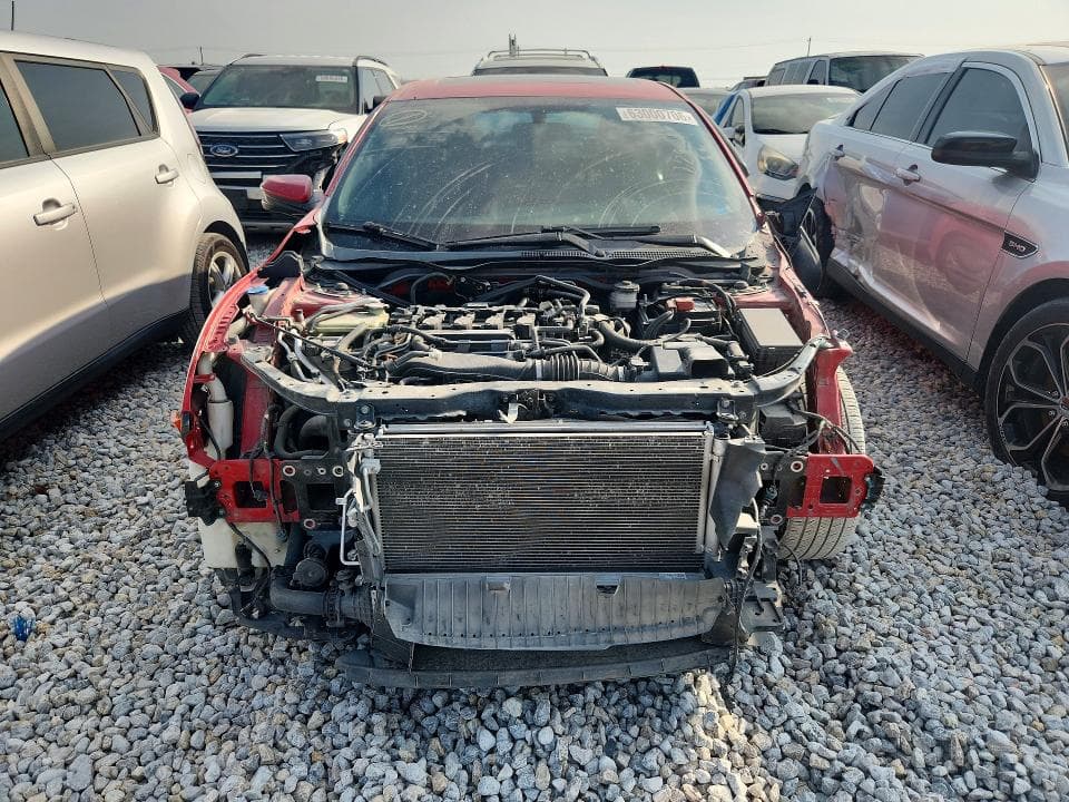 2017 HONDA CIVIC EX 5