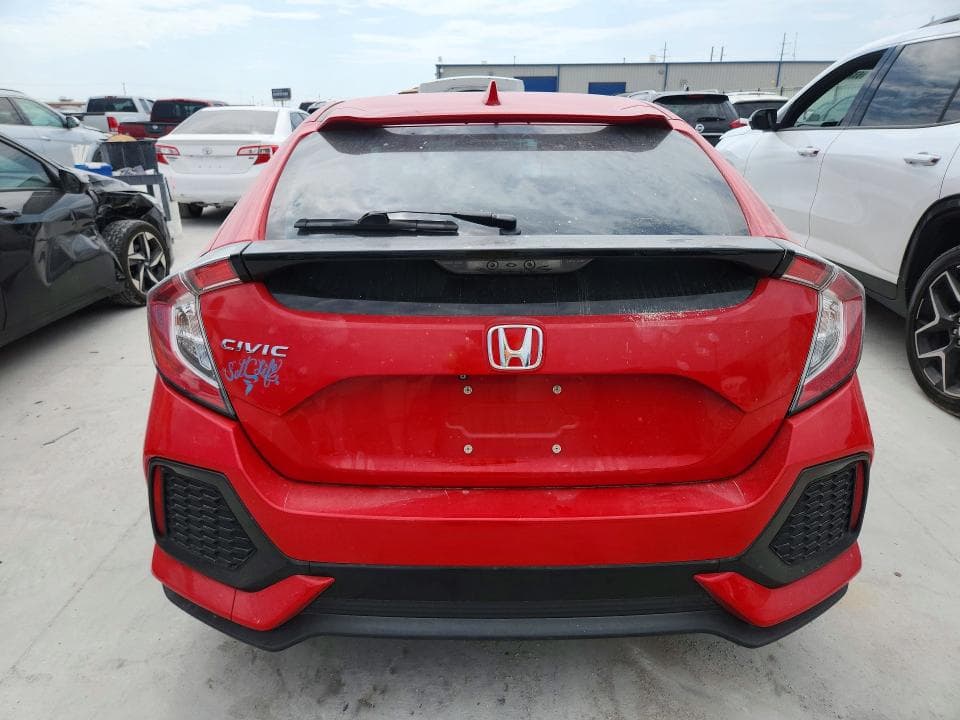 2017 HONDA CIVIC EX 6