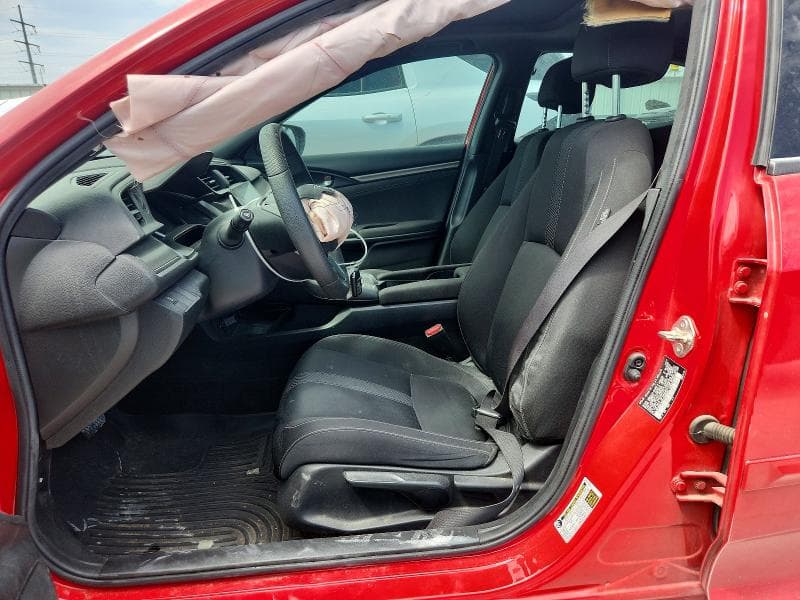 2017 HONDA CIVIC EX 7