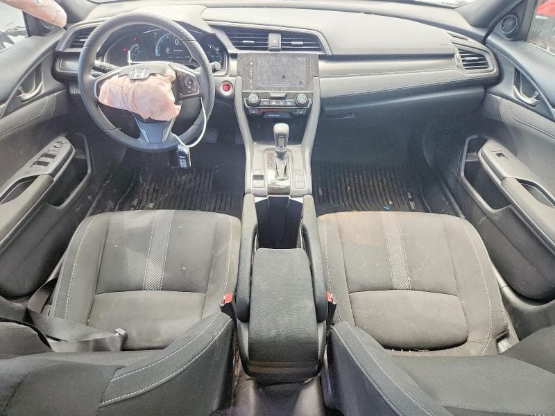 2017 HONDA CIVIC EX 8