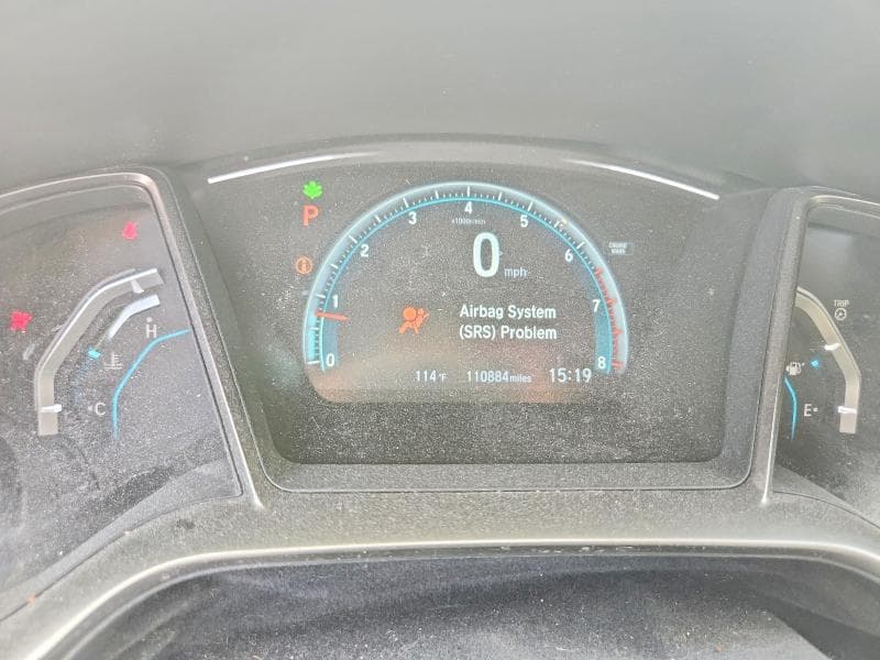 2017 HONDA CIVIC EX 9