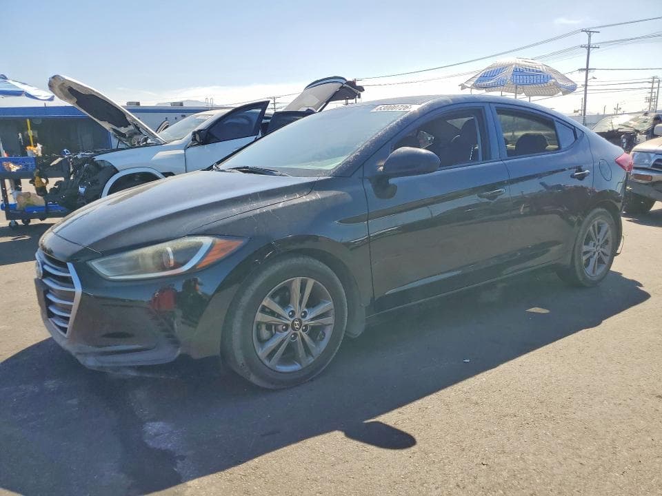 2018 HYUNDAI ELANTRA SEL - 1
