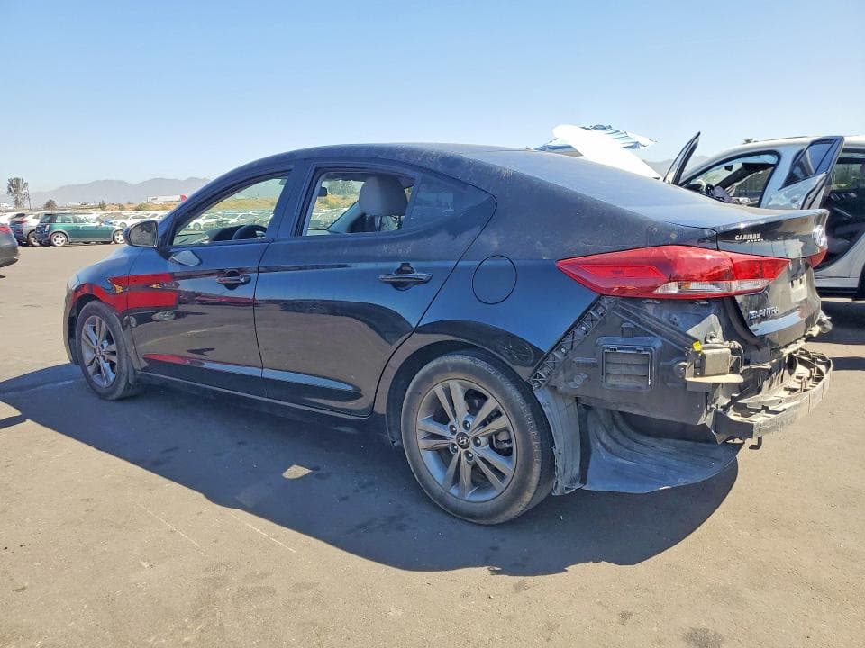 2018 HYUNDAI ELANTRA SEL 2