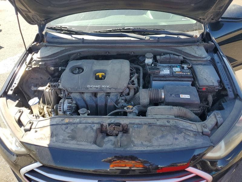 2018 HYUNDAI ELANTRA SEL 11