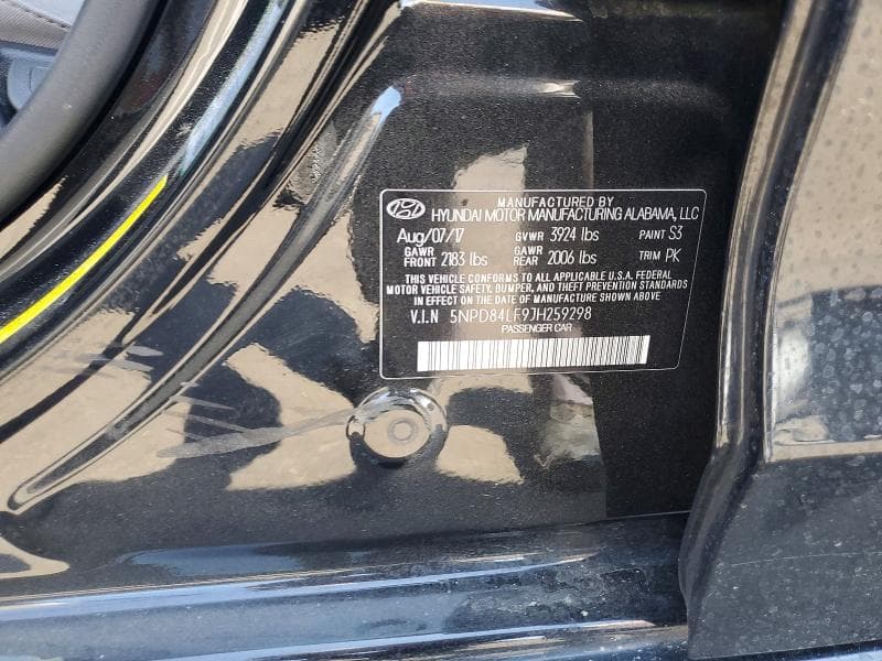 2018 HYUNDAI ELANTRA SEL 12