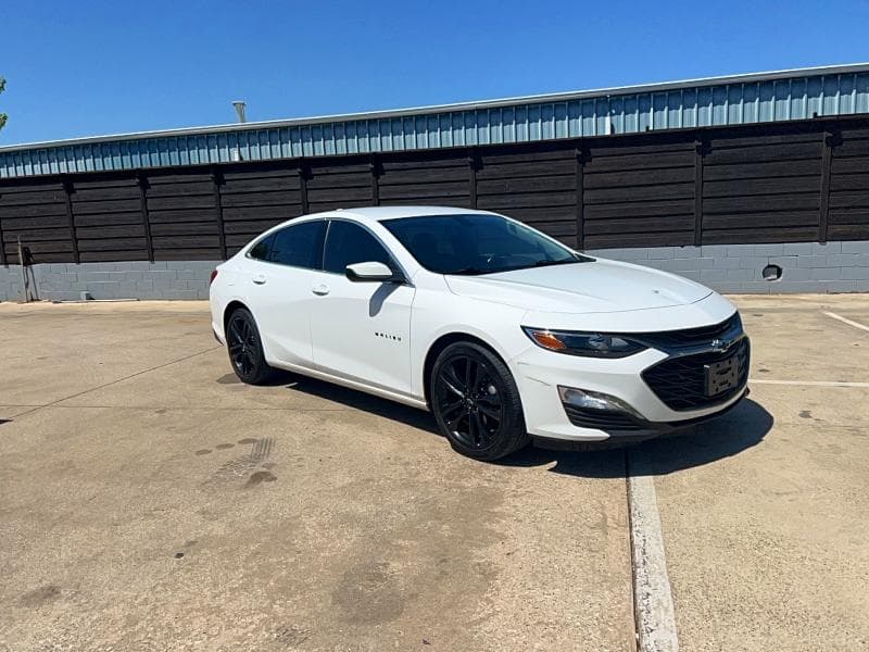 2022 CHEVROLET MALIBU LT - 1