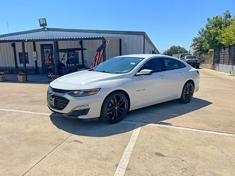 2022 CHEVROLET MALIBU LT 2