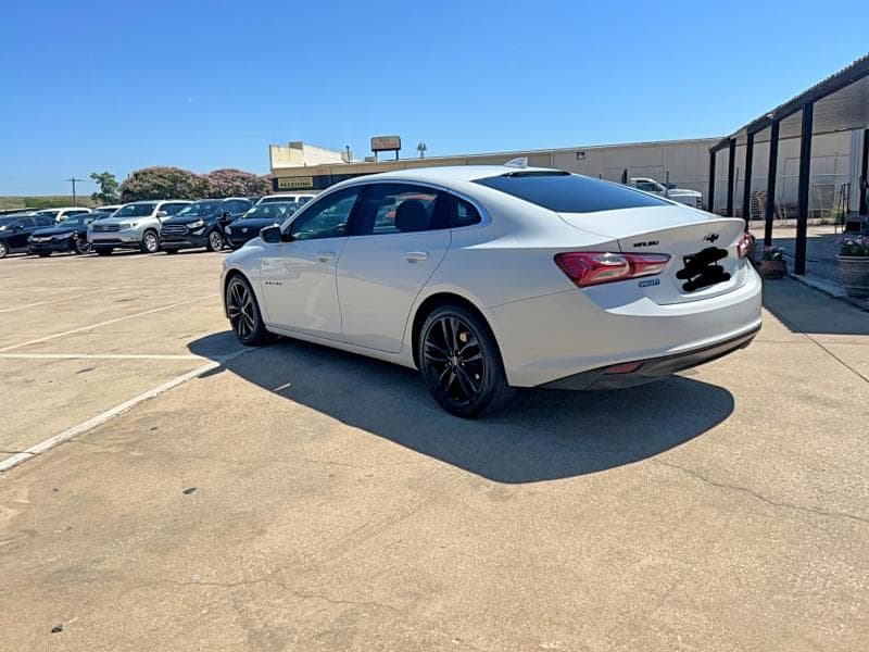 2022 CHEVROLET MALIBU LT 3