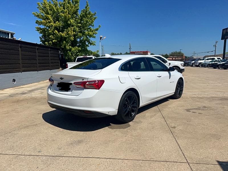 2022 CHEVROLET MALIBU LT 4