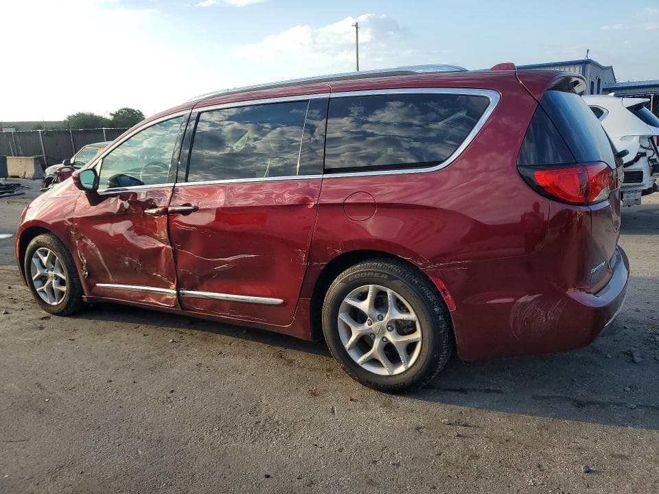 2018 CHRYSLER PACIFICA TOURING L PLUS 2