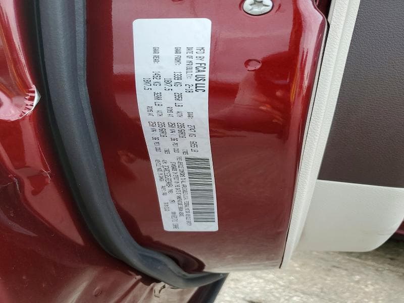2018 CHRYSLER PACIFICA TOURING L PLUS 13