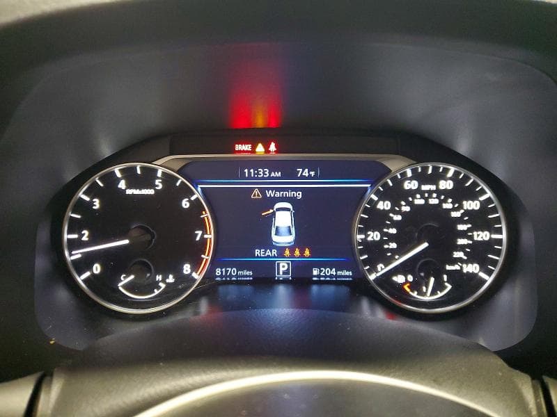 2026 NISSAN ALTIMA SV 9