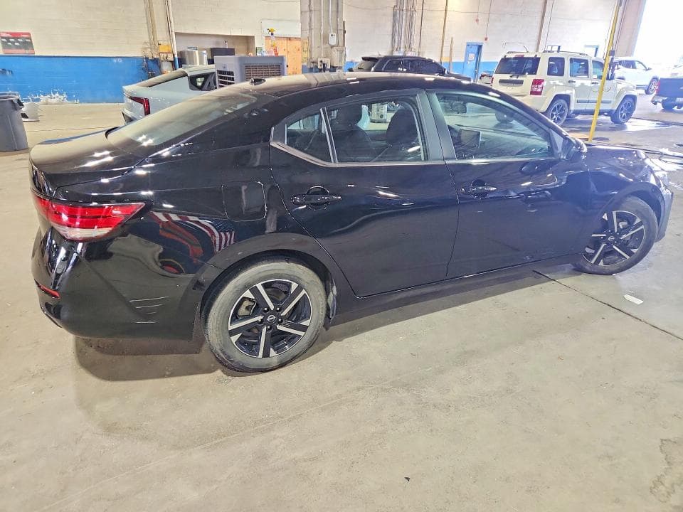 2025 NISSAN SENTRA SV 3