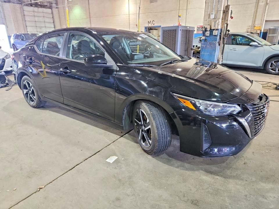 2025 NISSAN SENTRA SV 4