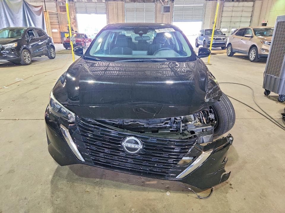 2025 NISSAN SENTRA SV 5