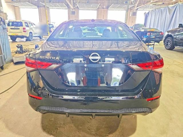 2025 NISSAN SENTRA SV 6