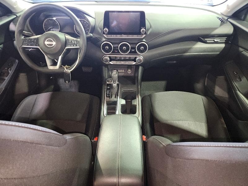 2025 NISSAN SENTRA SV 8