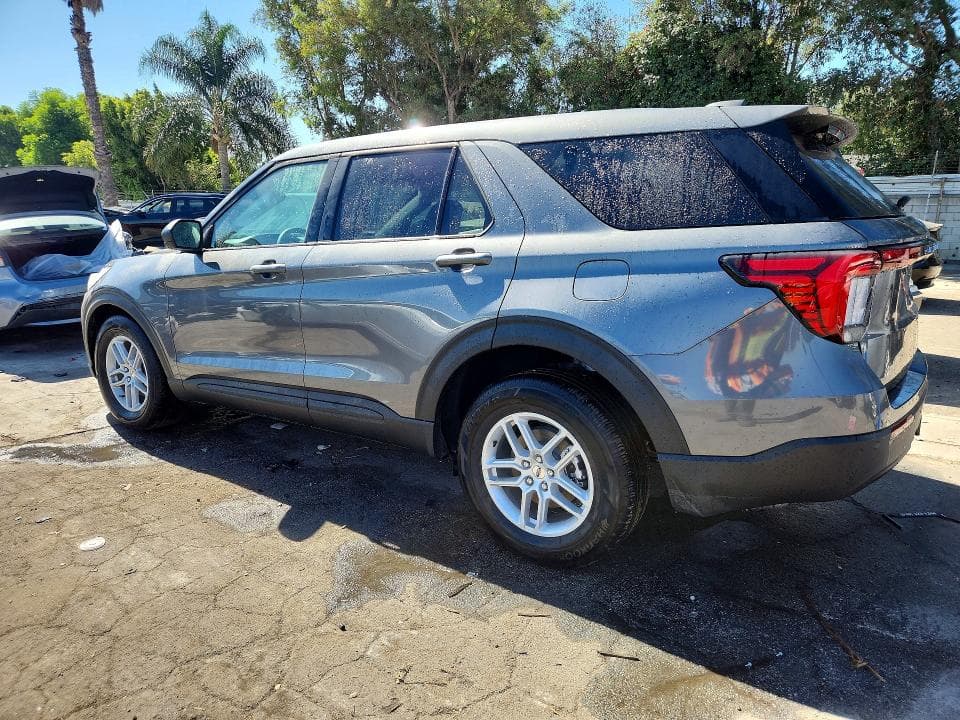 2026 FORD EXPLORER ACTIVE 2