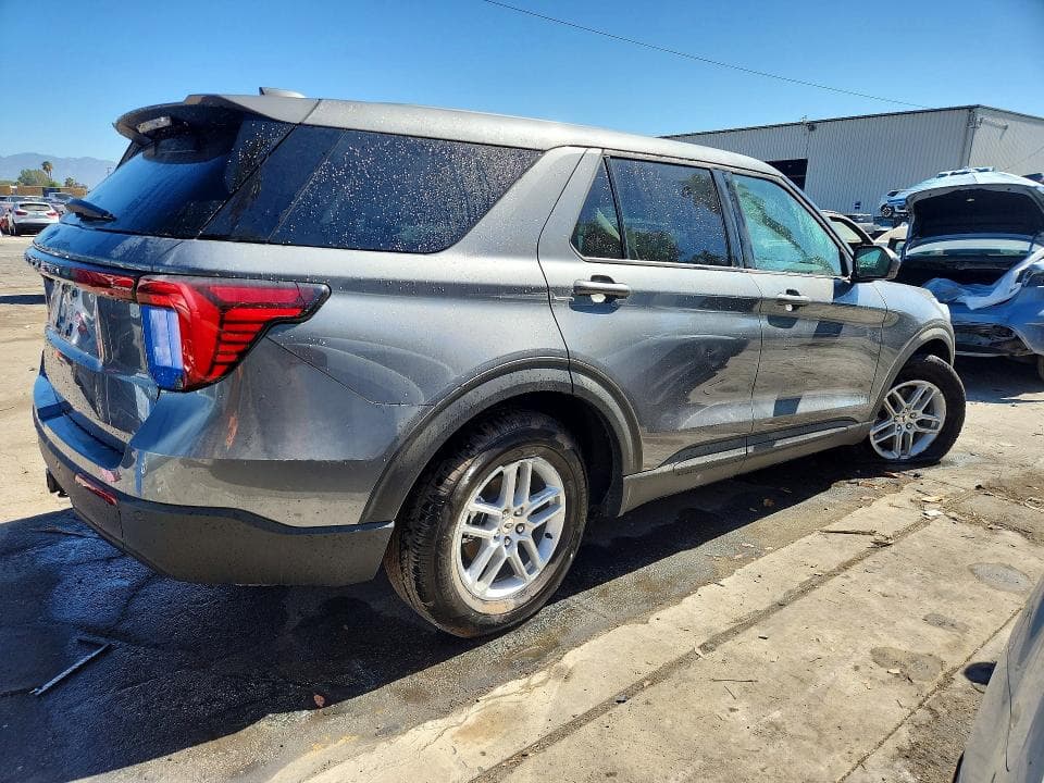 2026 FORD EXPLORER ACTIVE 3