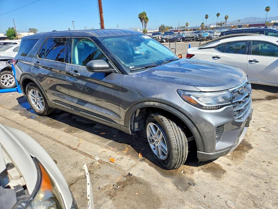 2026 FORD EXPLORER ACTIVE 4