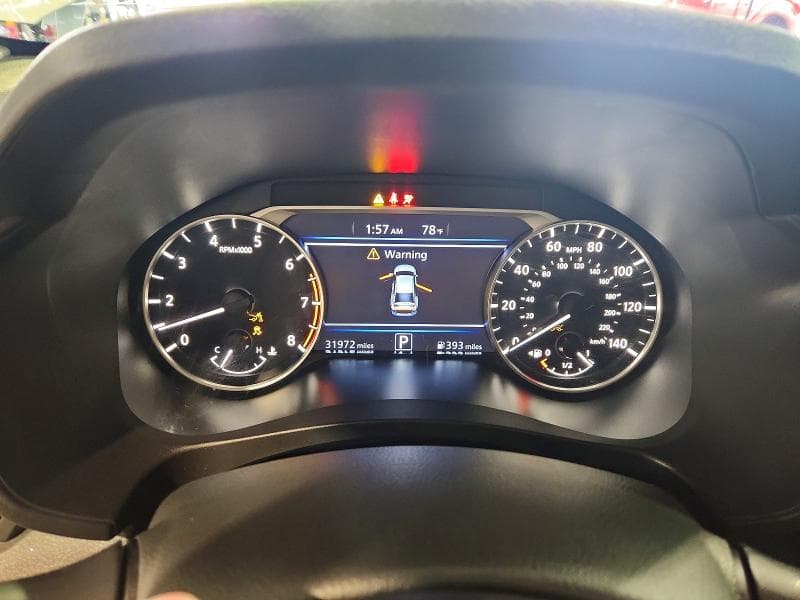 2025 NISSAN ALTIMA SV 9
