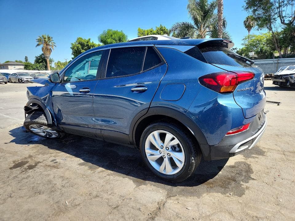 2022 BUICK ENCORE GX PREFERRED 2