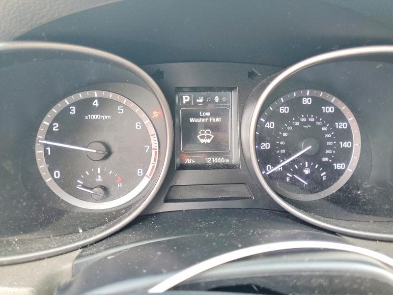 2018 HYUNDAI SANTA FE SPORT 2.4L 9