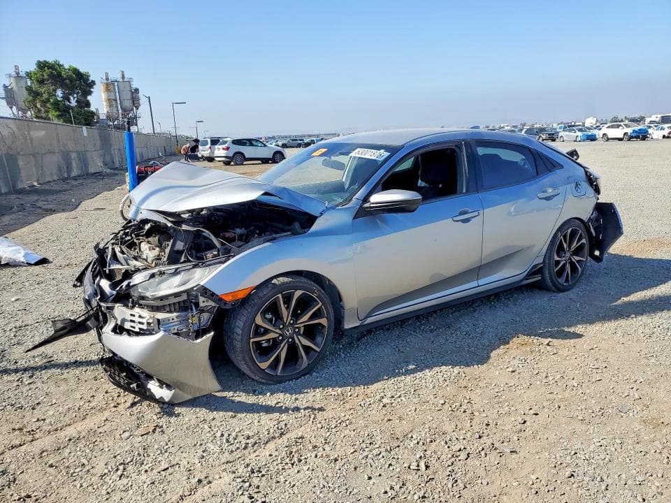 2019 HONDA CIVIC SPORT - 1