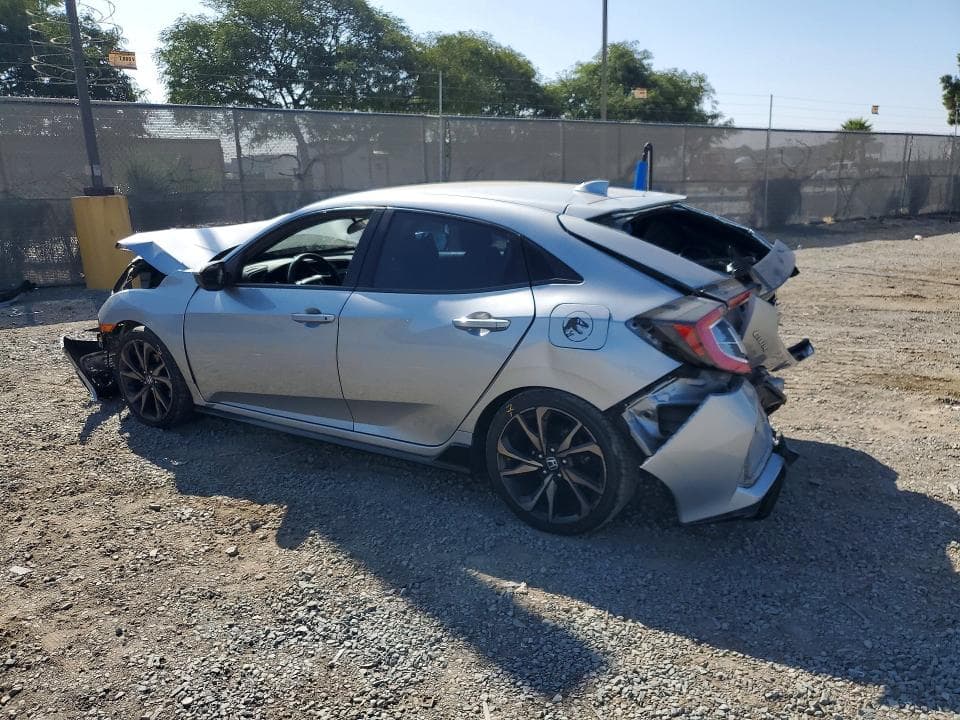 2019 HONDA CIVIC SPORT 2