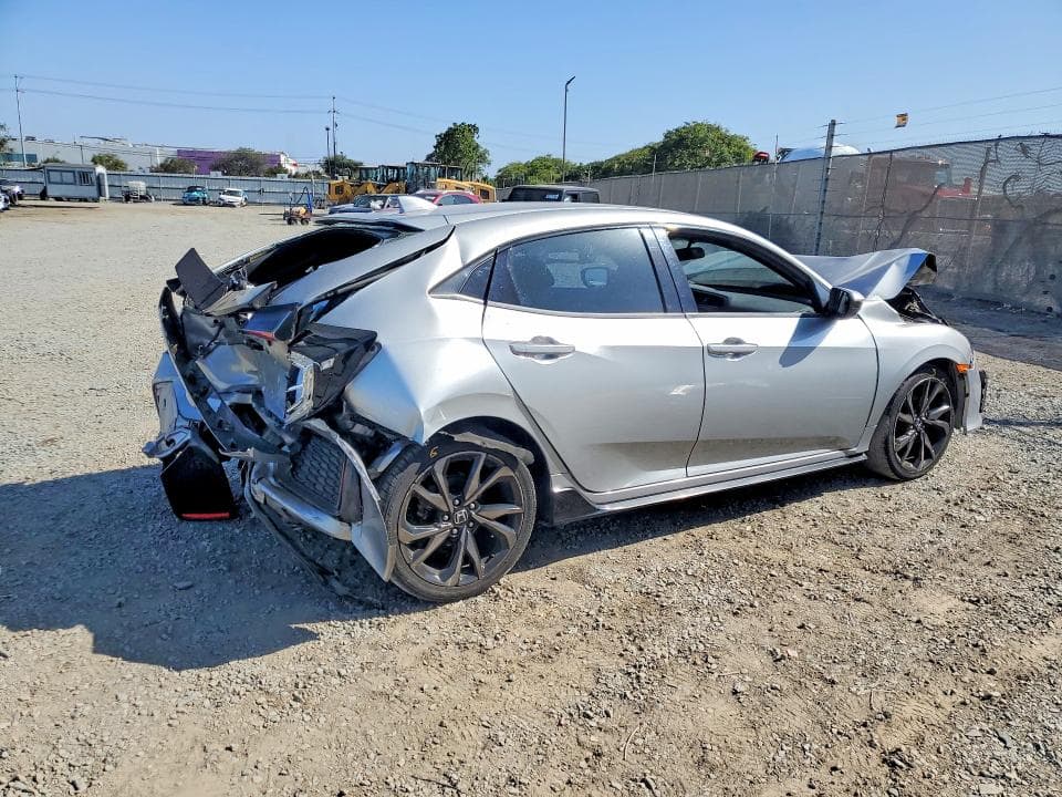 2019 HONDA CIVIC SPORT 3