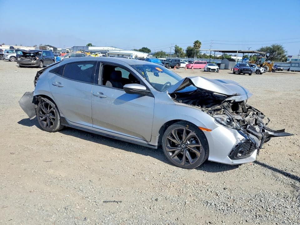 2019 HONDA CIVIC SPORT 4