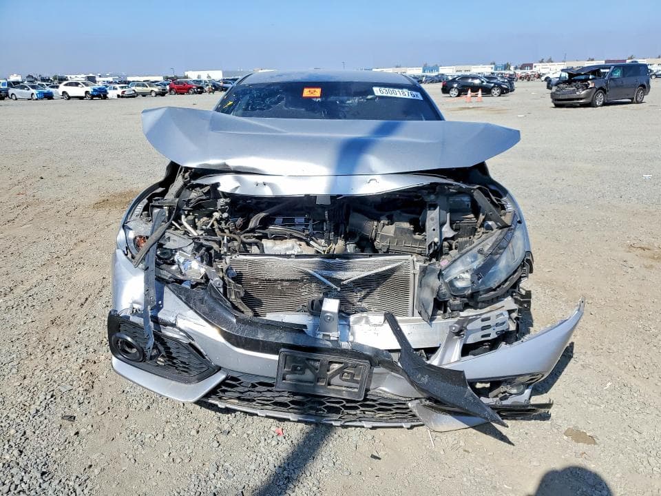 2019 HONDA CIVIC SPORT 5