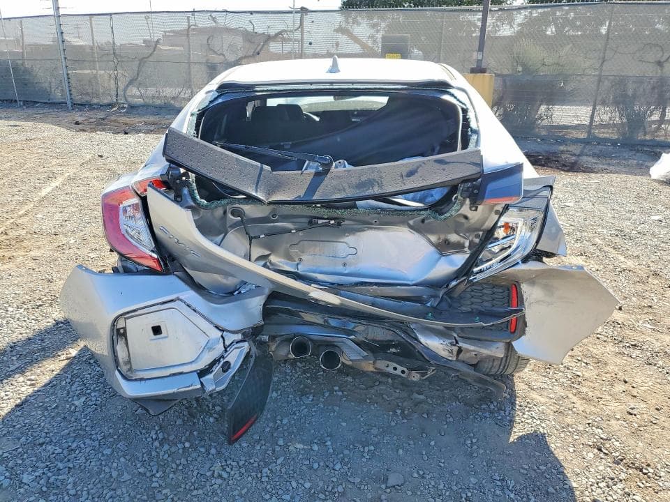 2019 HONDA CIVIC SPORT 6
