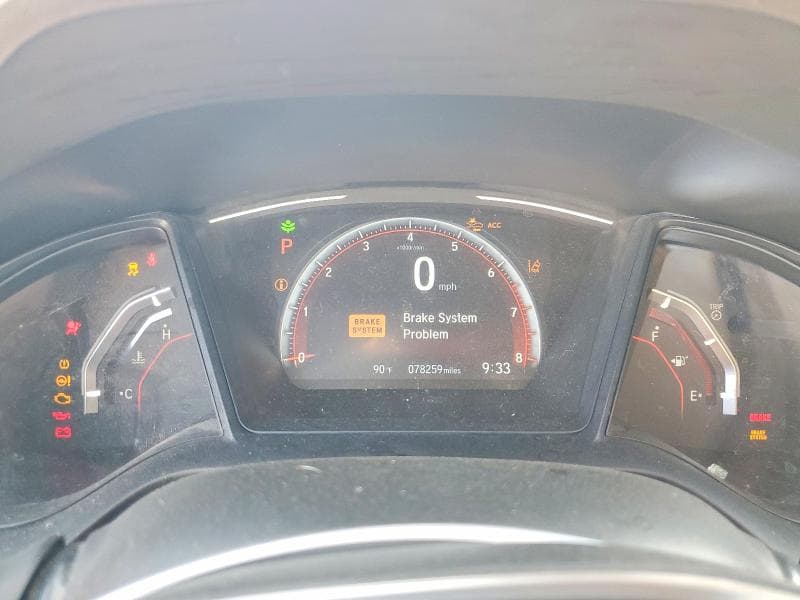 2019 HONDA CIVIC SPORT 9