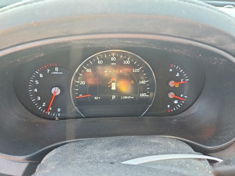 2017 KIA SORENTO LX 9