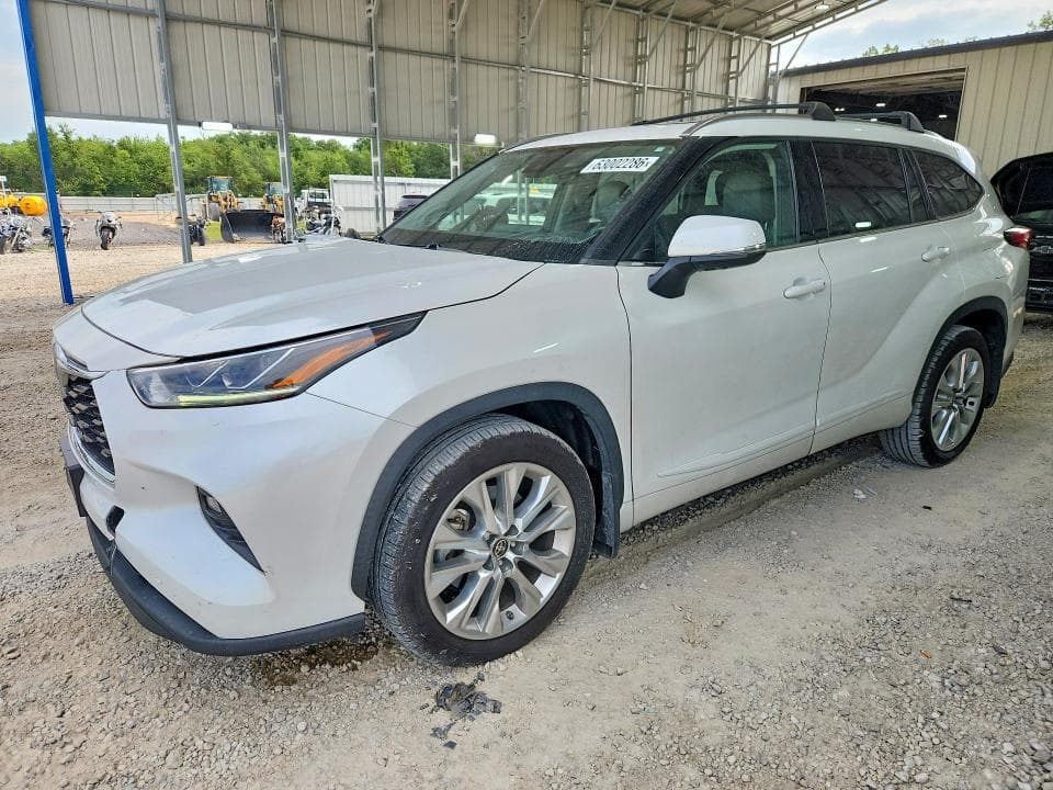2022 TOYOTA HIGHLANDER LIMITED - 1