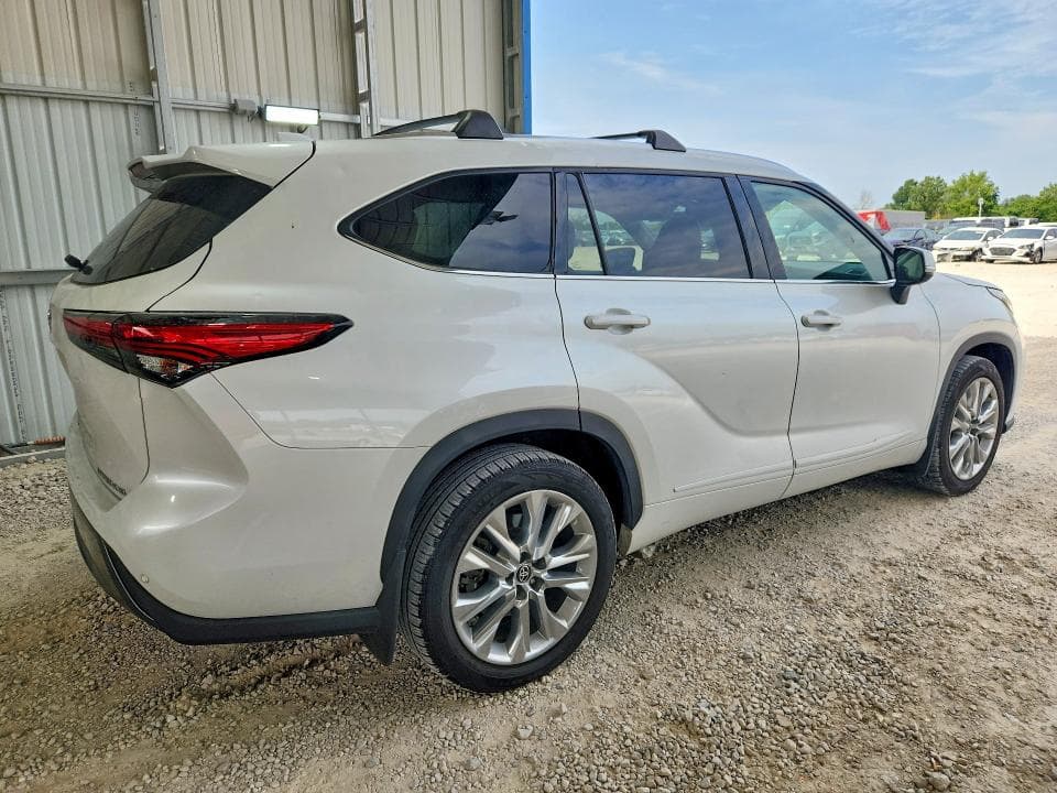 2022 TOYOTA HIGHLANDER LIMITED 3
